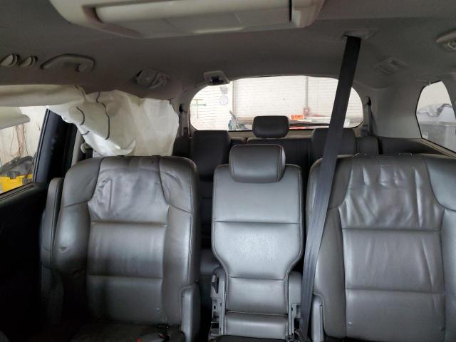 5FNRL5H63DB019802 - 2013 HONDA ODYSSEY EXL 银色 照片 10