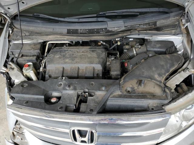 5FNRL5H63DB019802 - 2013 HONDA ODYSSEY EXL 银色 照片 12