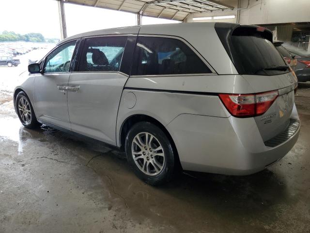 5FNRL5H63DB019802 - 2013 HONDA ODYSSEY EXL 银色 照片 2