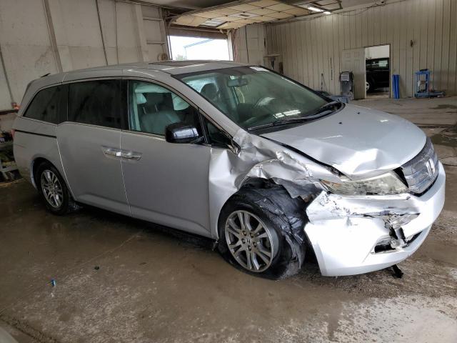 5FNRL5H63DB019802 - 2013 HONDA ODYSSEY EXL 银色 照片 4