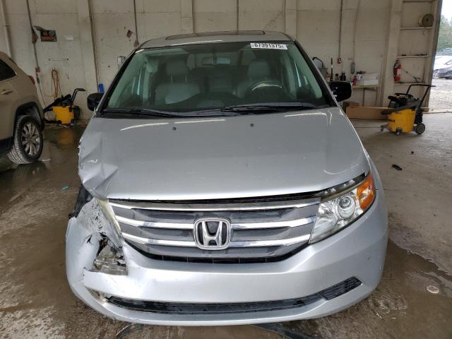 5FNRL5H63DB019802 - 2013 HONDA ODYSSEY EXL 银色 照片 5