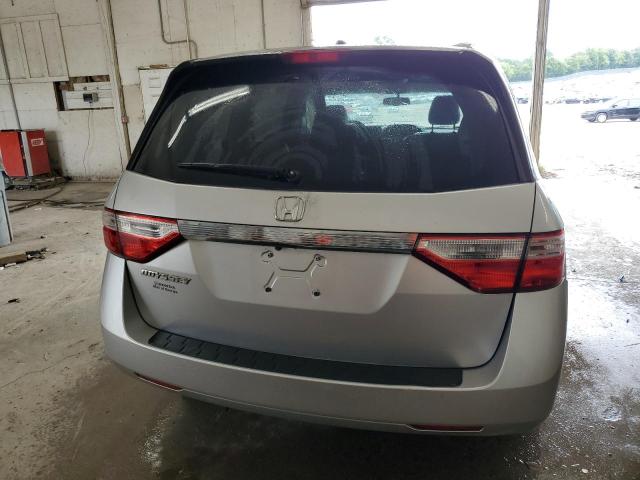 5FNRL5H63DB019802 - 2013 HONDA ODYSSEY EXL 银色 照片 6