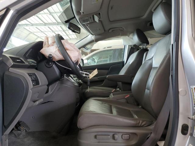 5FNRL5H63DB019802 - 2013 HONDA ODYSSEY EXL 银色 照片 7