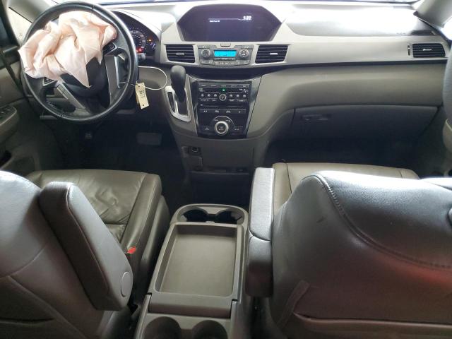 5FNRL5H63DB019802 - 2013 HONDA ODYSSEY EXL 银色 照片 8