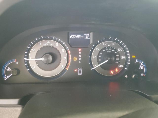 5FNRL5H63DB019802 - 2013 HONDA ODYSSEY EXL 银色 照片 9