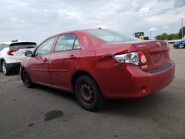 1NXBU40E49Z137332 - 2009 TOYOTA COROLLA BASE RED photo 2