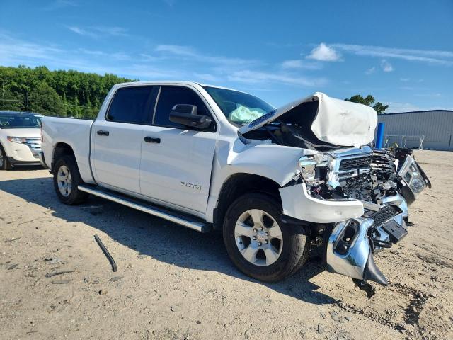 1C6RRFFG7PN651053 - 2023 RAM 1500 BIG HORN/LONE STAR WHITE photo 4