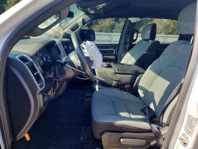 1C6RRFFG7PN651053 - 2023 RAM 1500 BIG HORN/LONE STAR WHITE photo 7