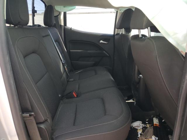 1GCGTCEN8H1239023 - 2017 CHEVROLET COLORADO LT SILVER photo 10