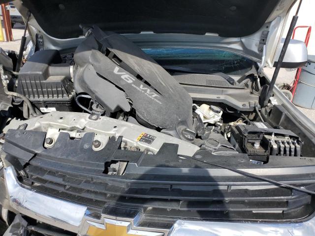 1GCGTCEN8H1239023 - 2017 CHEVROLET COLORADO LT SILVER photo 11