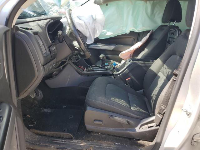 1GCGTCEN8H1239023 - 2017 CHEVROLET COLORADO LT SILVER photo 7