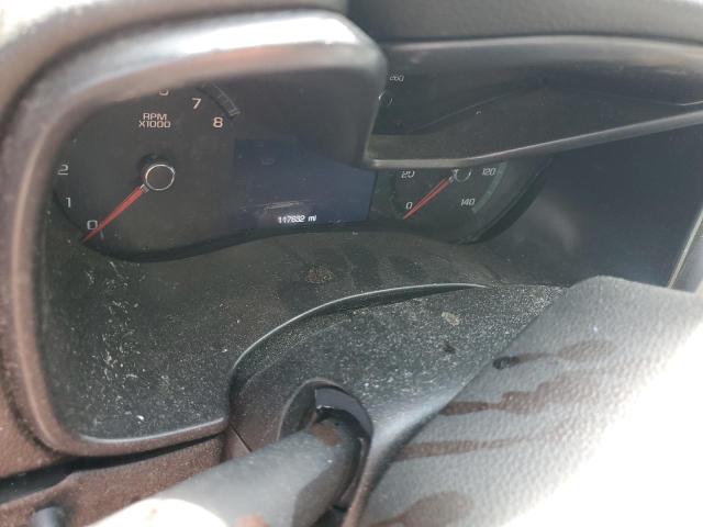 1GCGTCEN8H1239023 - 2017 CHEVROLET COLORADO LT SILVER photo 9