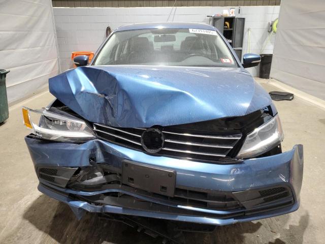 3VWD17AJ1FM423722 - 2015 VOLKSWAGEN JETTA SE BLUE photo 5