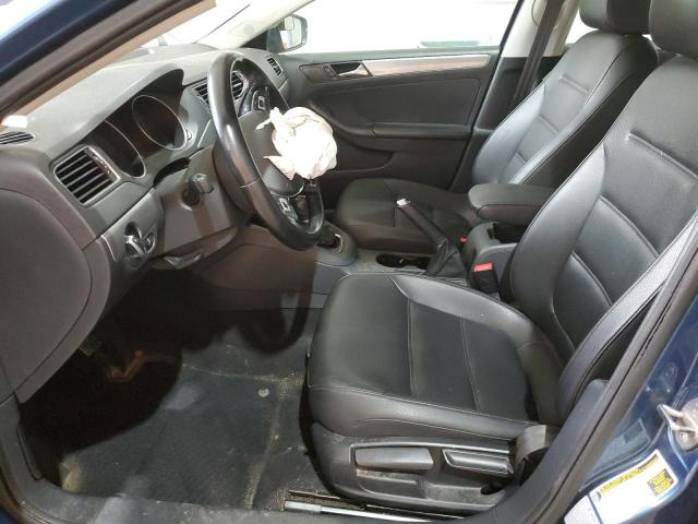 3VWD17AJ1FM423722 - 2015 VOLKSWAGEN JETTA SE BLUE photo 7