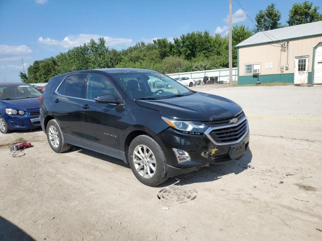 2GNAXJEV1J6258702 - 2018 CHEVROLET EQUINOX LT BLACK photo 4