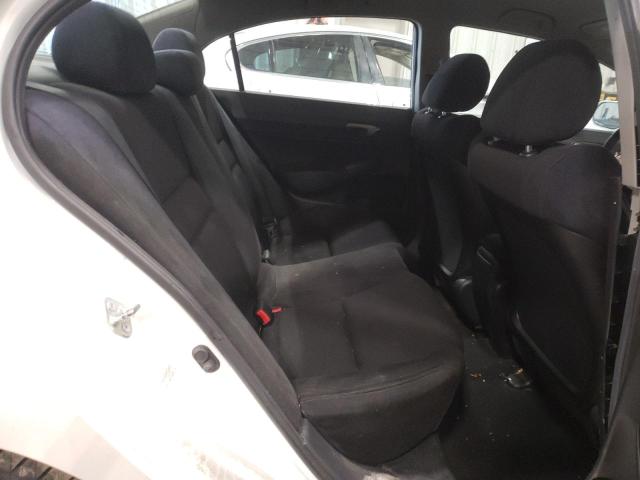 19XFA1F66BE003956 - 2011 HONDA CIVIC LX-S أبيض صورة 10