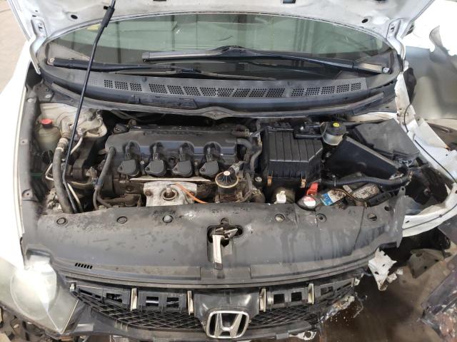 19XFA1F66BE003956 - 2011 HONDA CIVIC LX-S أبيض صورة 11