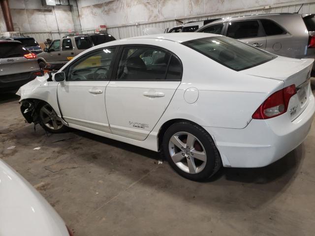 19XFA1F66BE003956 - 2011 HONDA CIVIC LX-S أبيض صورة 2