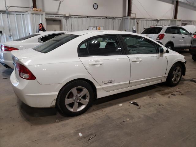 19XFA1F66BE003956 - 2011 HONDA CIVIC LX-S أبيض صورة 3