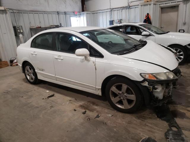 19XFA1F66BE003956 - 2011 HONDA CIVIC LX-S WHITE photo 4