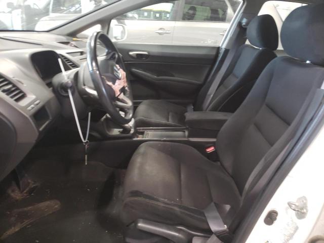 19XFA1F66BE003956 - 2011 HONDA CIVIC LX-S أبيض صورة 7