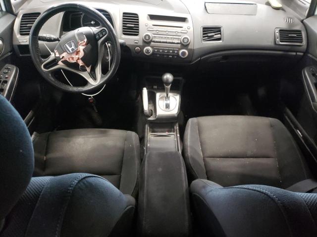 19XFA1F66BE003956 - 2011 HONDA CIVIC LX-S أبيض صورة 8