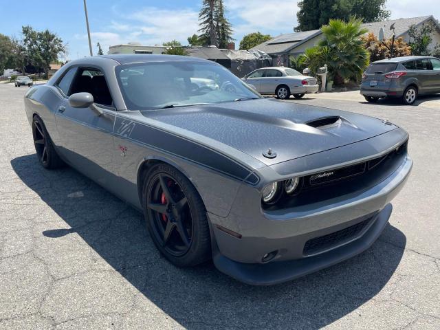 2C3CDZFJ7HH625982 - 2017 DODGE CHALLENGER R/T 392 TWO TONE photo 1