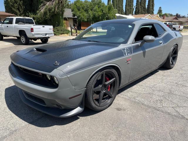 2C3CDZFJ7HH625982 - 2017 DODGE CHALLENGER R/T 392 TWO TONE photo 2