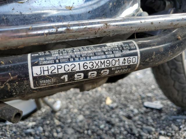 JH2PC2163XM901460 - 1999 HONDA VT600 CD2 BLACK photo 10