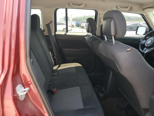 1C4NJPBA3FD281472 - 2015 JEEP PATRIOT SPORT 勃艮第红 照片 11