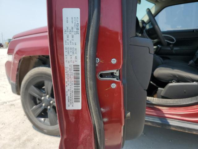 1C4NJPBA3FD281472 - 2015 JEEP PATRIOT SPORT 勃艮第红 照片 13