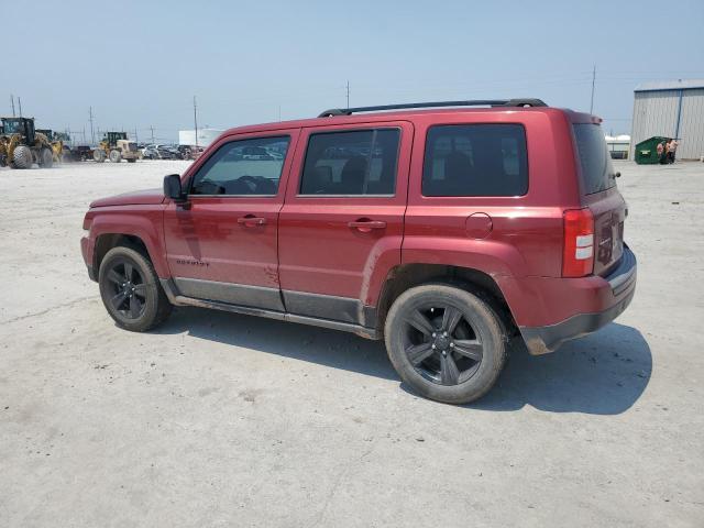 1C4NJPBA3FD281472 - 2015 JEEP PATRIOT SPORT 勃艮第红 照片 2