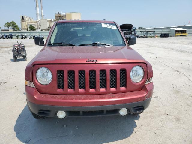1C4NJPBA3FD281472 - 2015 JEEP PATRIOT SPORT 勃艮第红 照片 5