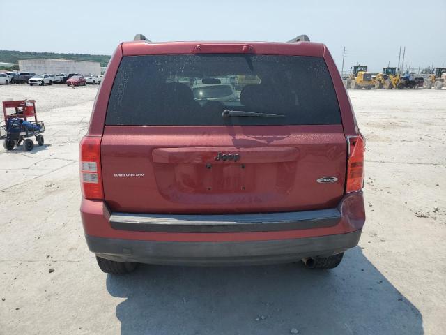 1C4NJPBA3FD281472 - 2015 JEEP PATRIOT SPORT 勃艮第红 照片 6