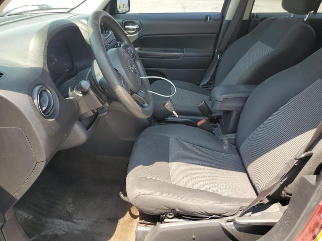 1C4NJPBA3FD281472 - 2015 JEEP PATRIOT SPORT 勃艮第红 照片 7