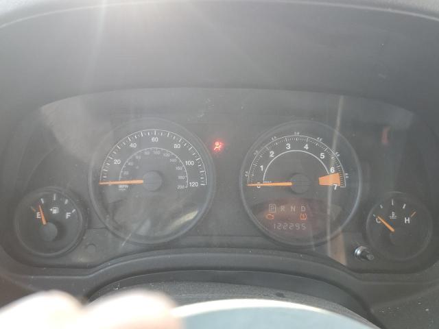 1C4NJPBA3FD281472 - 2015 JEEP PATRIOT SPORT 勃艮第红 照片 9