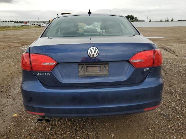 3VWD17AJ6EM277915 - 2014 VOLKSWAGEN JETTA SE BLUE photo 6