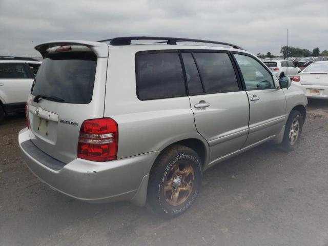 JTEGD21A130050816 - 2003 TOYOTA HIGHLANDER SILVER photo 3