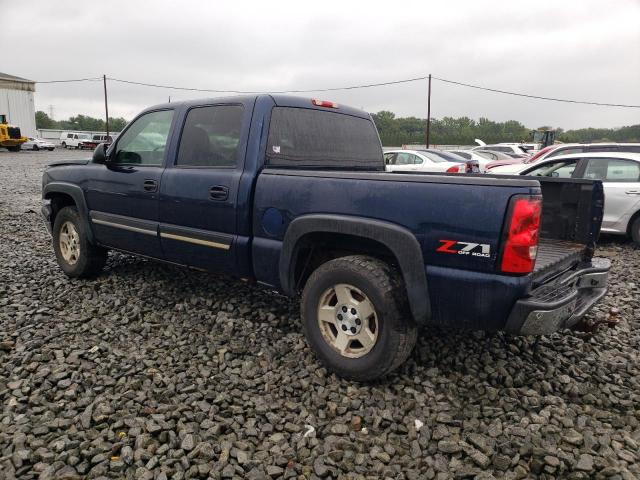 2GCEK13T651320401 - 2005 CHEVROLET SILVERADO K1500 BLUE photo 2