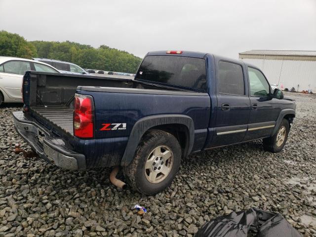 2GCEK13T651320401 - 2005 CHEVROLET SILVERADO K1500 BLUE photo 3