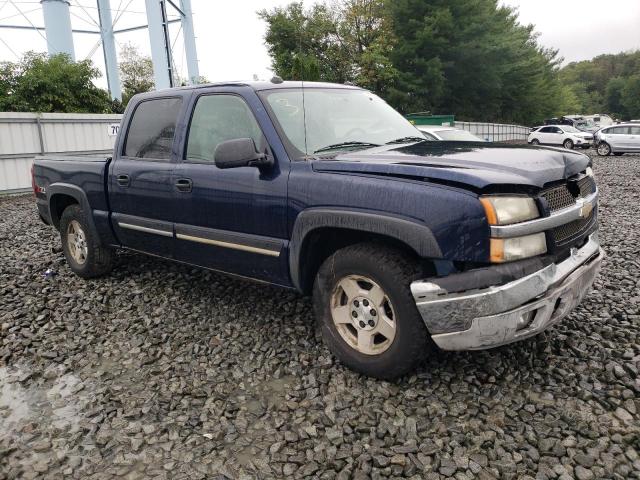 2GCEK13T651320401 - 2005 CHEVROLET SILVERADO K1500 BLUE photo 4