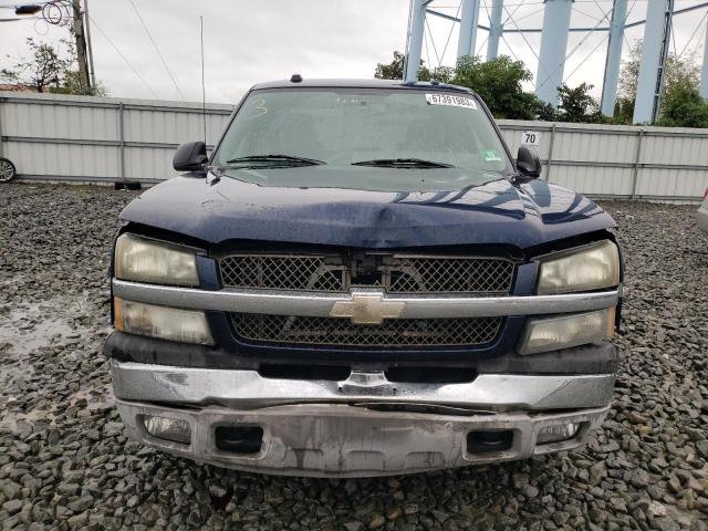 2GCEK13T651320401 - 2005 CHEVROLET SILVERADO K1500 BLUE photo 5