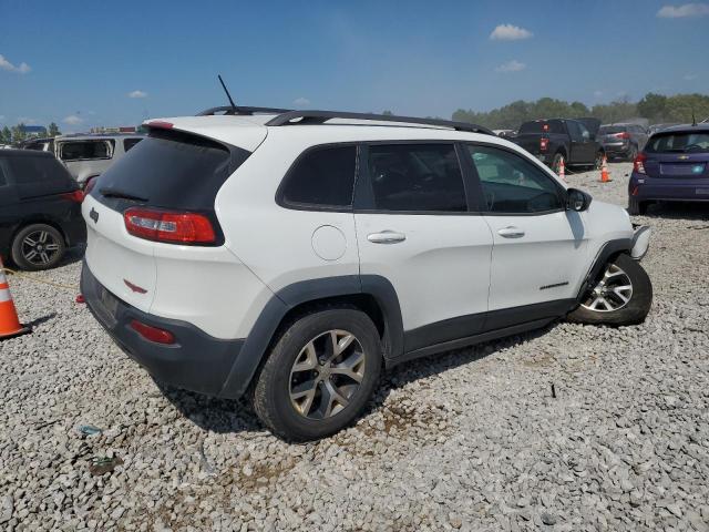 1C4PJMBB8EW173044 - 2014 JEEP CHEROKEE TRAILHAWK WHITE photo 3