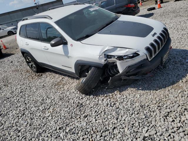 1C4PJMBB8EW173044 - 2014 JEEP CHEROKEE TRAILHAWK WHITE photo 4