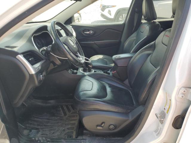 1C4PJMBB8EW173044 - 2014 JEEP CHEROKEE TRAILHAWK WHITE photo 7