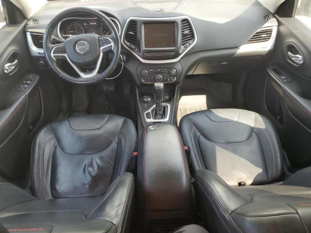 1C4PJMBB8EW173044 - 2014 JEEP CHEROKEE TRAILHAWK WHITE photo 8