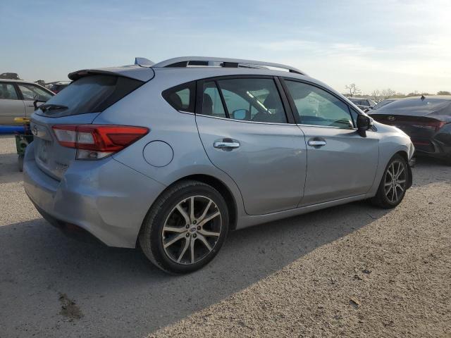 4S3GTAU62H3714376 - 2017 SUBARU IMPREZA LIMITED SILVER photo 3