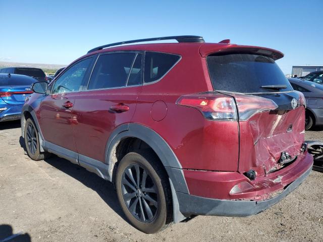 2T3RFREV1JW822074 - 2018 TOYOTA RAV4 ADVENTURE RED photo 2