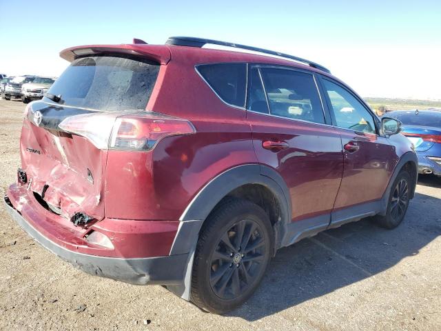 2T3RFREV1JW822074 - 2018 TOYOTA RAV4 ADVENTURE RED photo 3