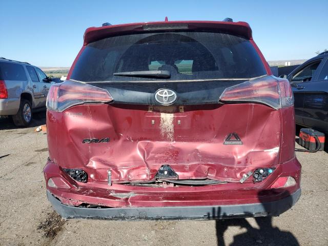 2T3RFREV1JW822074 - 2018 TOYOTA RAV4 ADVENTURE RED photo 6